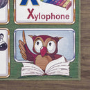 Sample  Osric Colorful Alphabet Washable Kids Rug-0