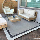 Sample Hevel Black & White Area Rug-0