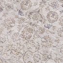 Sample Cream Holi-2301 Washable Area Rug-0