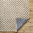 Uaine Washable Jute Rug-4