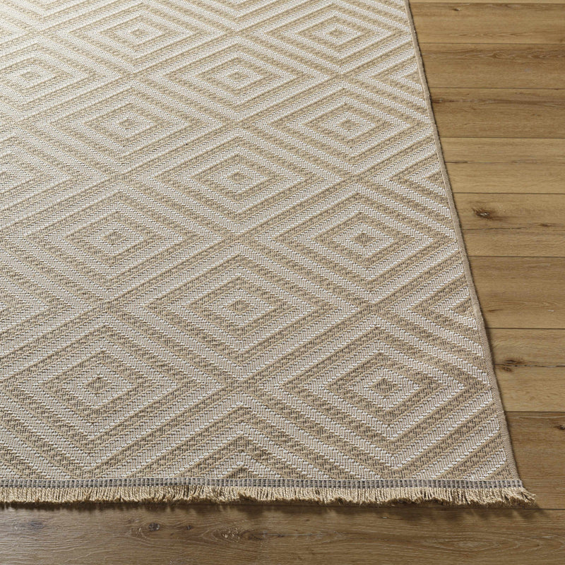 Uaine Washable Jute Rug-3