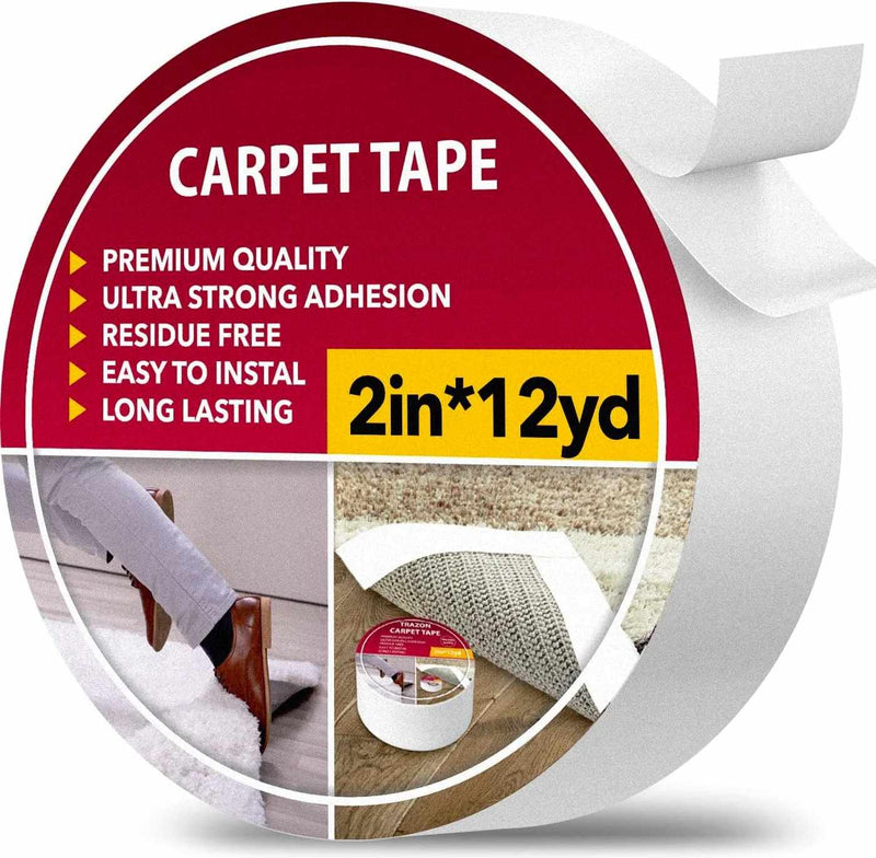 Carpet Tape - Double Sided Rug Gripper-0