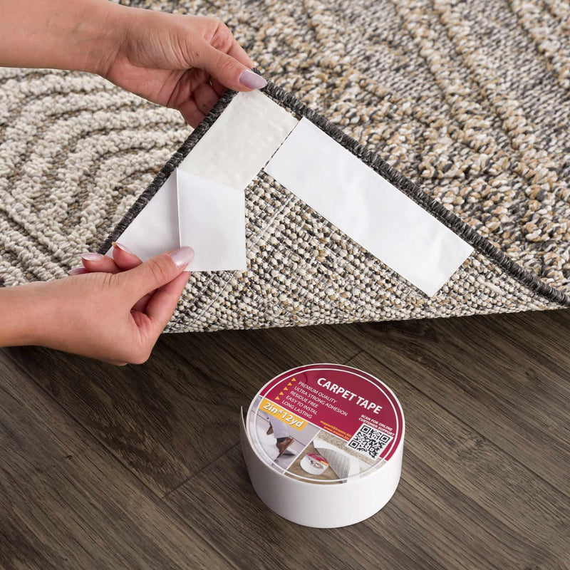 Carpet Tape - Double Sided Rug Gripper-1