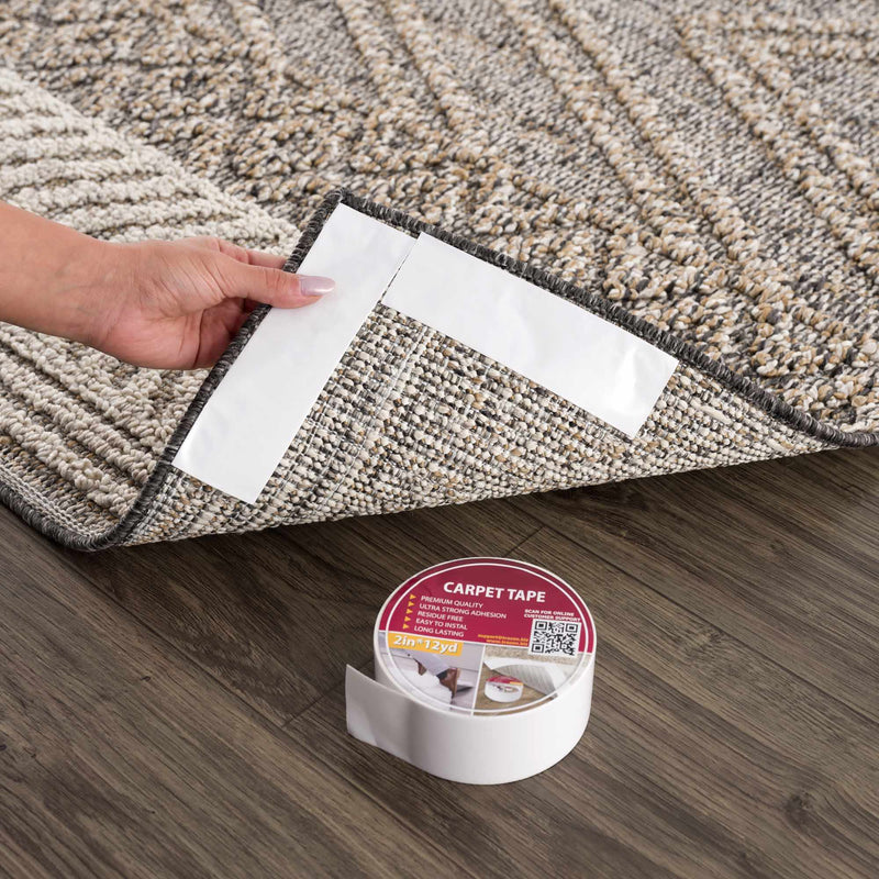 Carpet Tape - Double Sided Rug Gripper-2