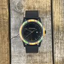 Inverness - Multi Bamboo & Black Leather-5