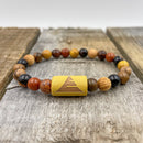 Highland - Multicolored Wood - Yellow-1