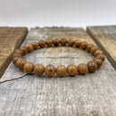 Union - Zebrawood Mala Beaded Bracelet-2