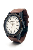 Inverness - Walnut & Brown Leather-1