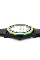 Inverness - Multi Bamboo & Black Leather-3