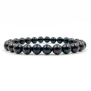 Union - Ebony Blackwood Mala Beaded Bracelet-0