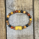 Highland - Multicolored Wood - Yellow-2