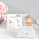Ceramic House Oil Wax Melt Warmer-0