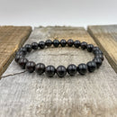 Union - Ebony Blackwood Mala Beaded Bracelet-2
