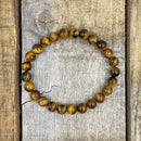 Union - Tiger Eye Gemstone Beaded Bracelet-3