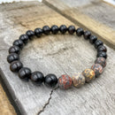 Grove - Leopard Skin Jasper & Blackwood-2