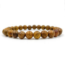 Union - Zebrawood Mala Beaded Bracelet-0