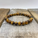 Union - Tiger Eye Gemstone Beaded Bracelet-2