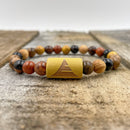 Highland - Multicolored Wood - Yellow-0