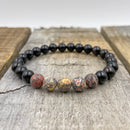 Grove - Leopard Skin Jasper & Blackwood-1