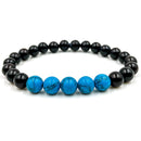 Grove - Turquoise Howlite & Blackwood-0