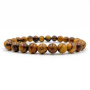 Union - Dark Brown Sandalwood Mala Beaded Bracelet-0