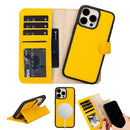 Casper Leather iPhone 15 Series Wallet Case-9