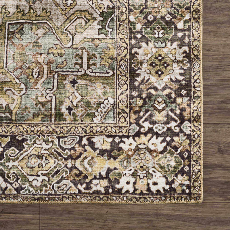 Sample Neyland Sage Green Area Rug-0