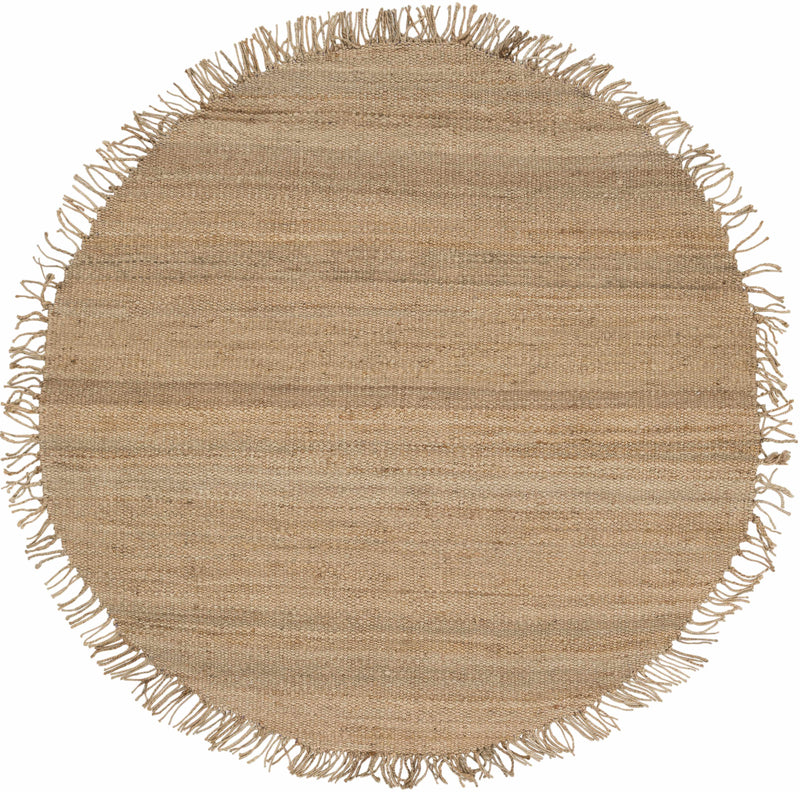 Oaks Perfect Flatweave Jute Rug-7