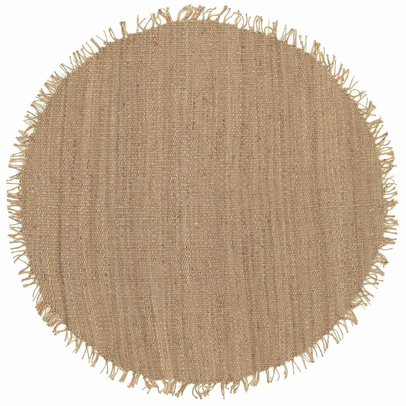 Oaks Perfect Flatweave Jute Rug-6