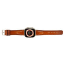 Jeffrey Leather Bands for Apple Watch 9, Ultra 2 & SE-2