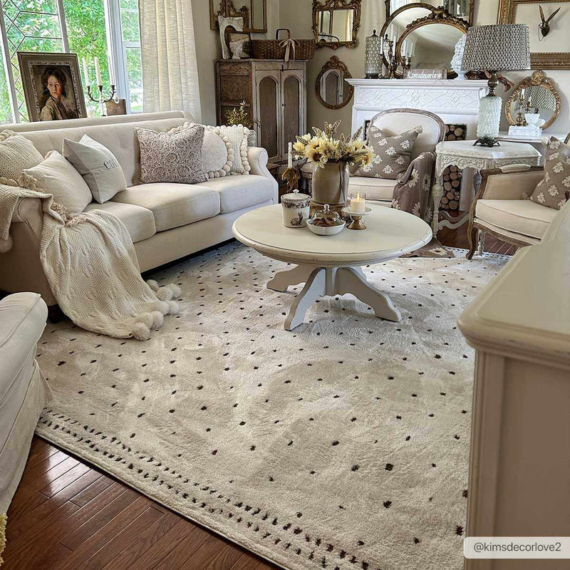 Sample Julie Ivory & Brown Area Rug-0