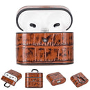 Laramie Leather Case for Apple AirPods 3-7