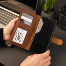 Leather Samsung Galaxy S25 Ultra Wallet Case | Buffalo ( Pre-Sale )-2