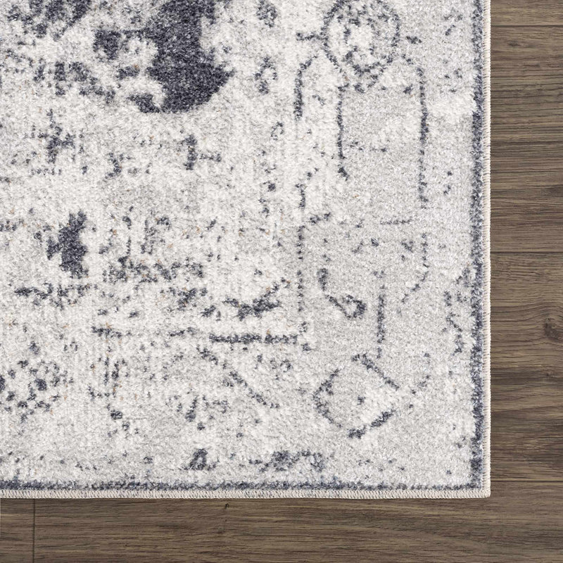 Sample Ivory Hera Washable Area Rug-0