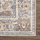 Sample Arias Beige Blue Washable Area Rug-0