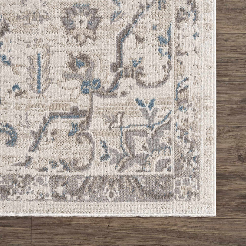 Sample Cabacungan Cream Washable Area Rug - Clearance-0