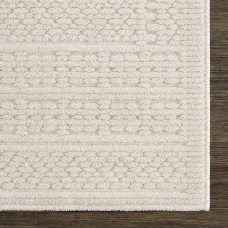 Sample Bahar Cream Washable Area Rug-0