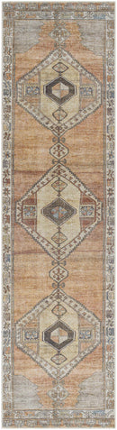 Medinah Washable Runner & Area Rug-5