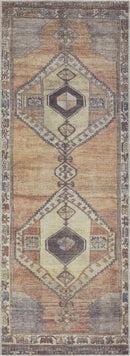 Medinah Washable Runner & Area Rug-1