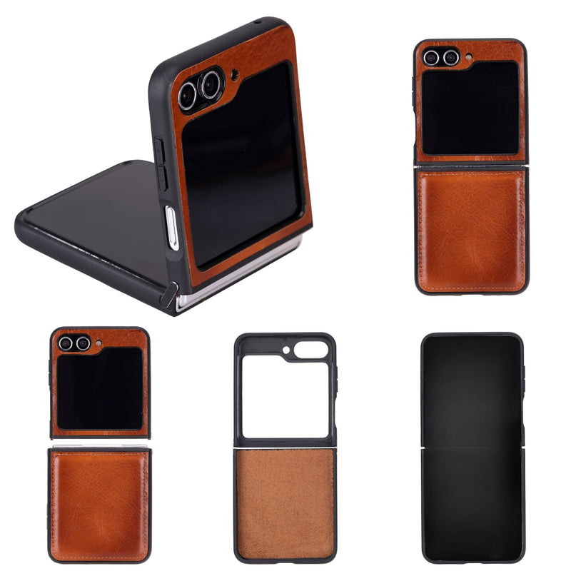 Miami Leather Samsung Galaxy Z Flip 6 Case-0