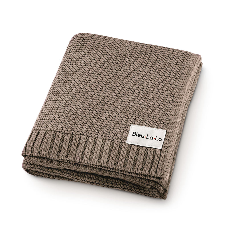 Organic Classic Luxury Knit Baby Swaddle Blanket-11