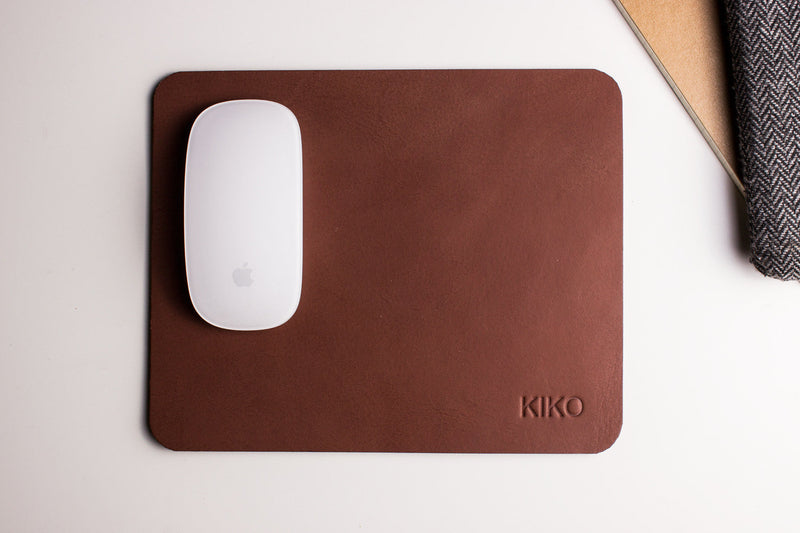 Leather Mouse Pad-2