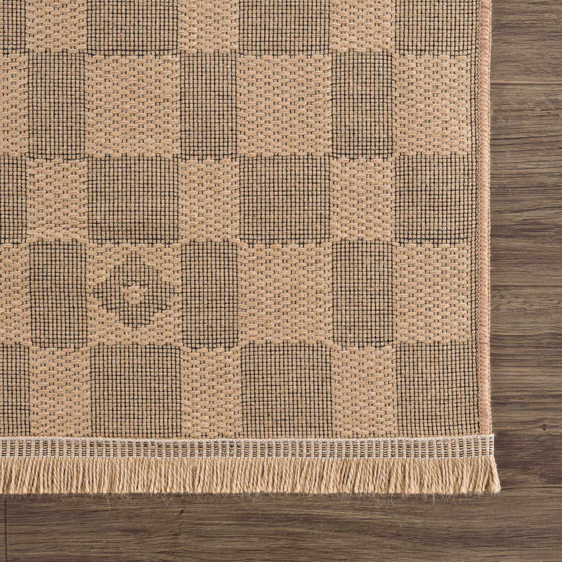 Sample  Nairi Checkered Washable Jute Rug-0