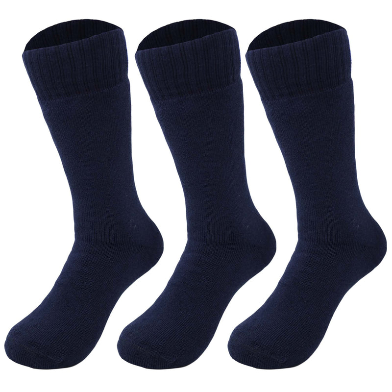 3 Pairs - Thermal Socks for Men Winter Warm Socks Shoe Size 8-11.5-2