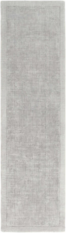 Niota Sheen Light Gray Premium Rug-6