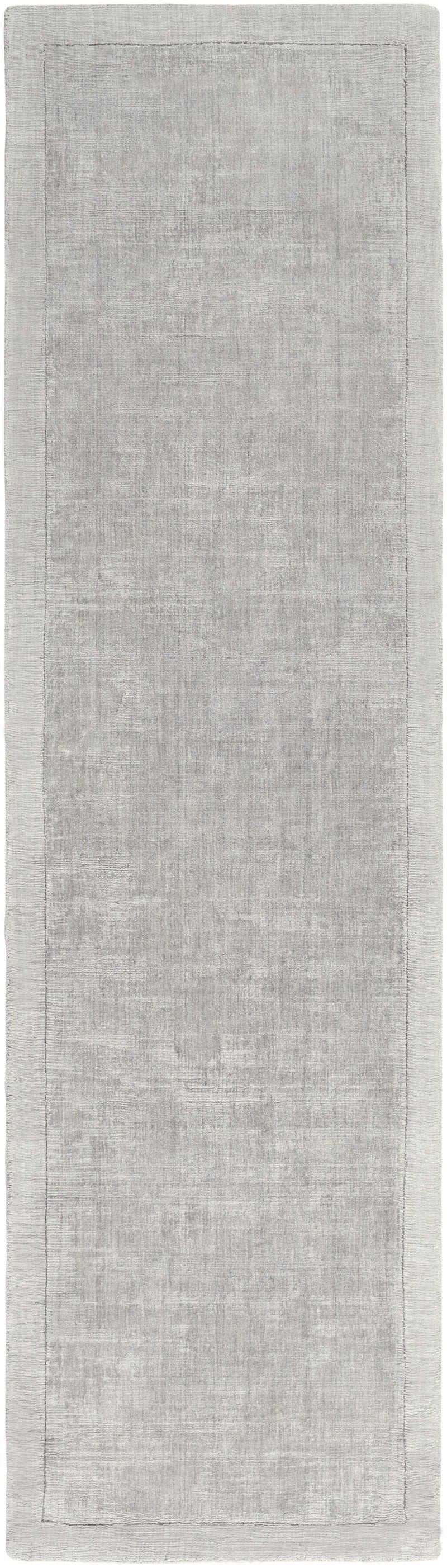 Niota Sheen Light Gray Premium Rug-6