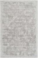 Niota Sheen Light Gray Premium Rug-2