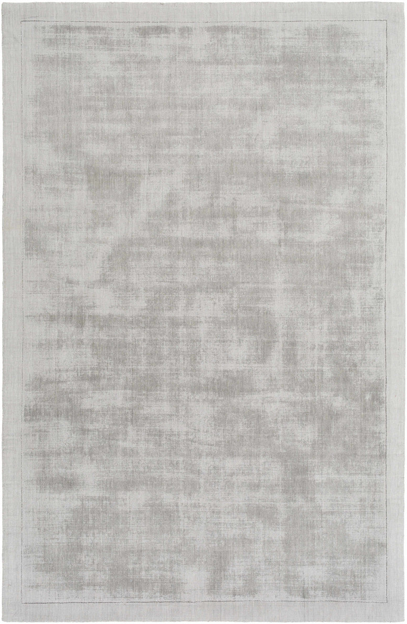 Niota Sheen Light Gray Premium Rug-2