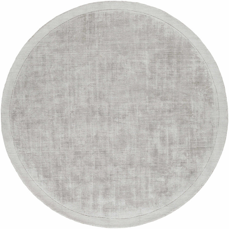 Niota Sheen Light Gray Premium Rug-4