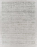 Niota Sheen Light Gray Premium Rug-5